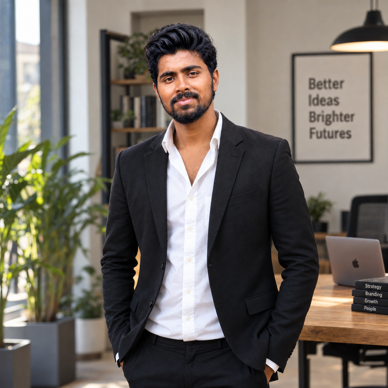Shiva Raj — Founder